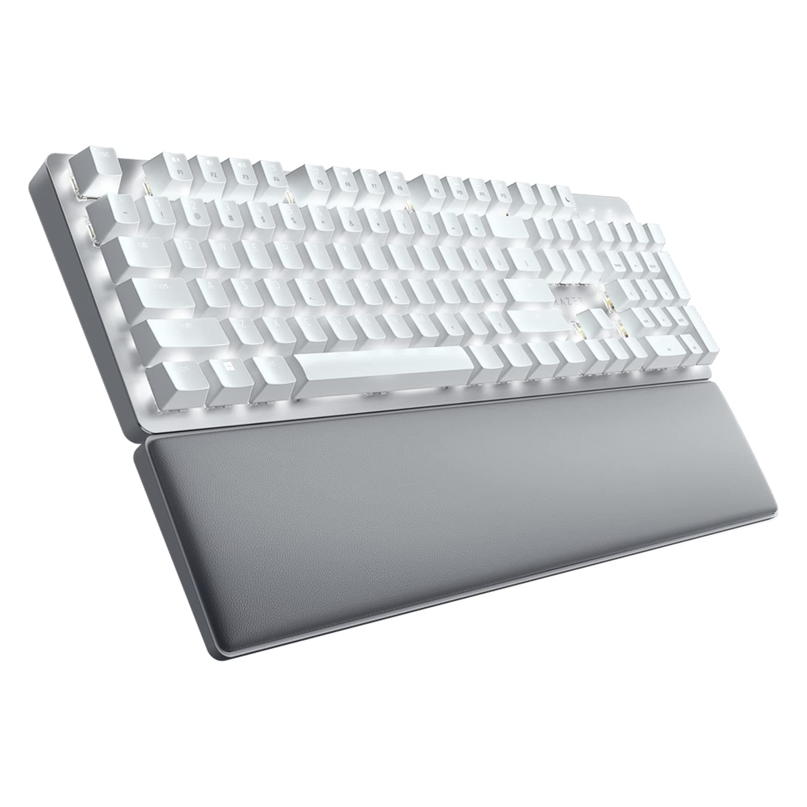 Pro Type Ultra Wireless Mechanical Keyboard: Silent, Linear Switches - Ergonomic Design - HyperSpeed Technology - Connect up to 4 Devices - Fully Programmable Keys & Smart Controls