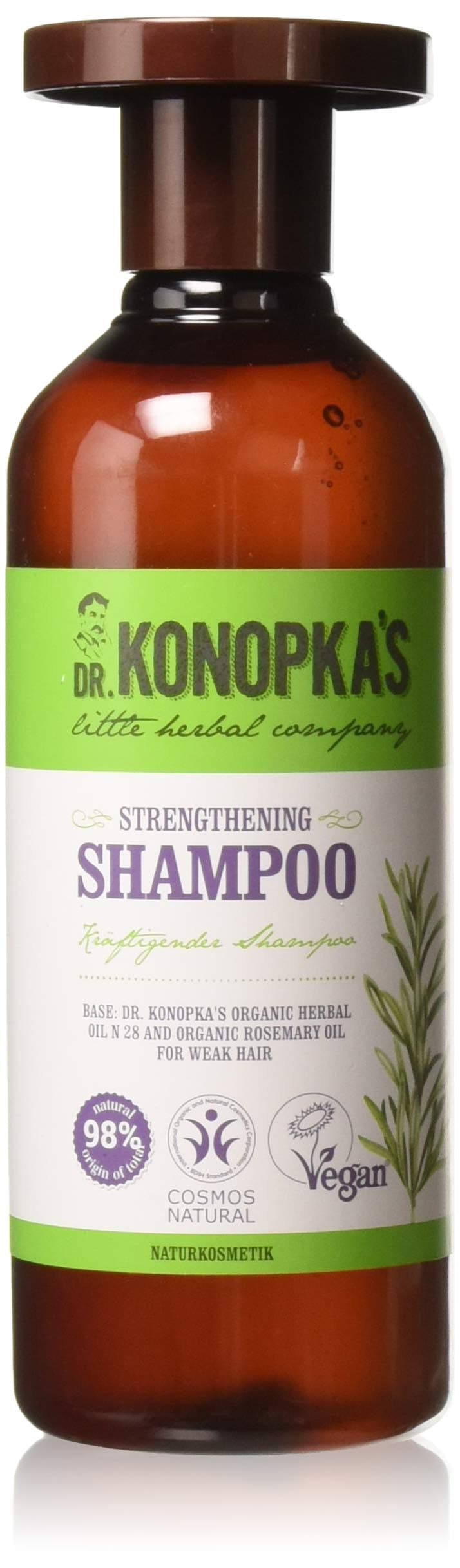 Dr.Konopka's Strengthening Shampoo, 500 ml