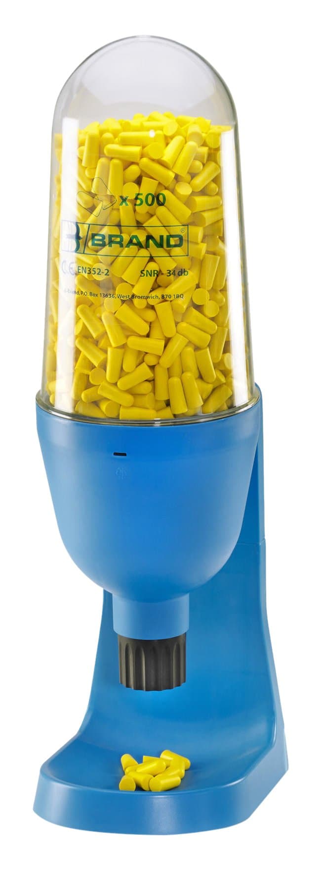 B-BRAND EAR PLUG DISPENSER 500 YELLOW