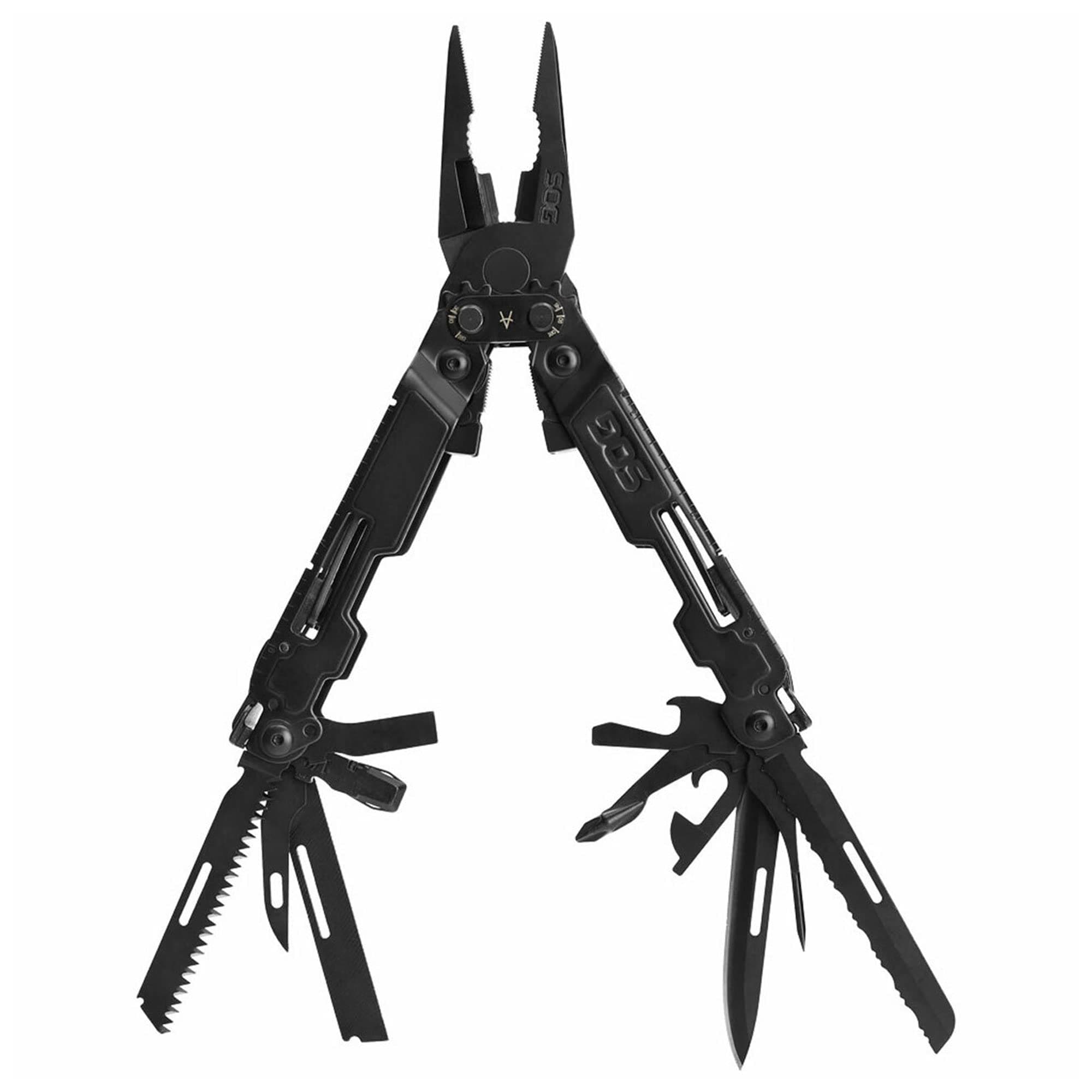 PA2002-CP PowerAccess Deluxe Multi-Tool, Black