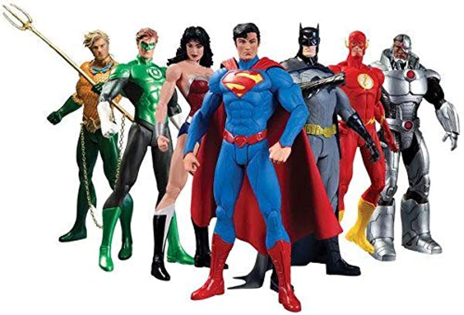 DC Comics Justice League We Can Be Heroes 7 Pack Action Figure
