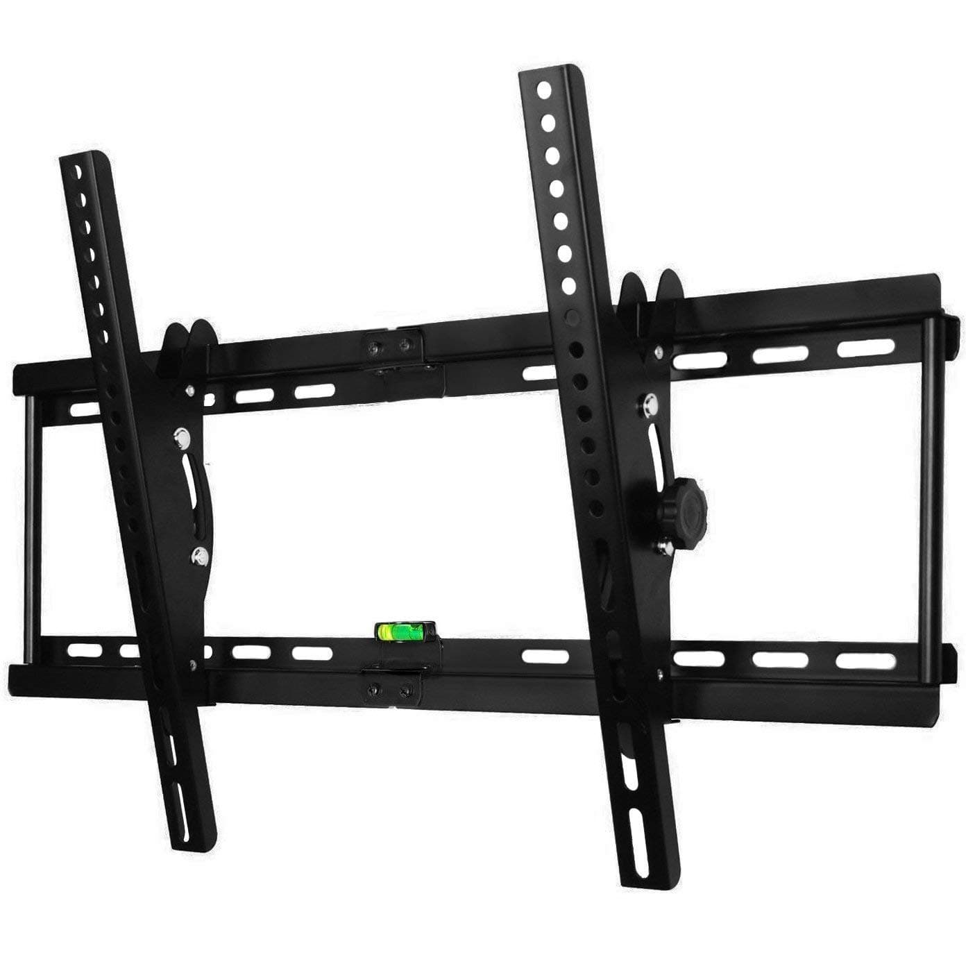Happyjoy Low Profile Tilting TV Wall Mount Bracket for 30-70 Inch Samsung LG Sony Philips etc LCD LED Plasma Flat Panels TV with Bubble Level (±15 degree tilt, Max VESA 600x400mm, 165 lbs Capacity)