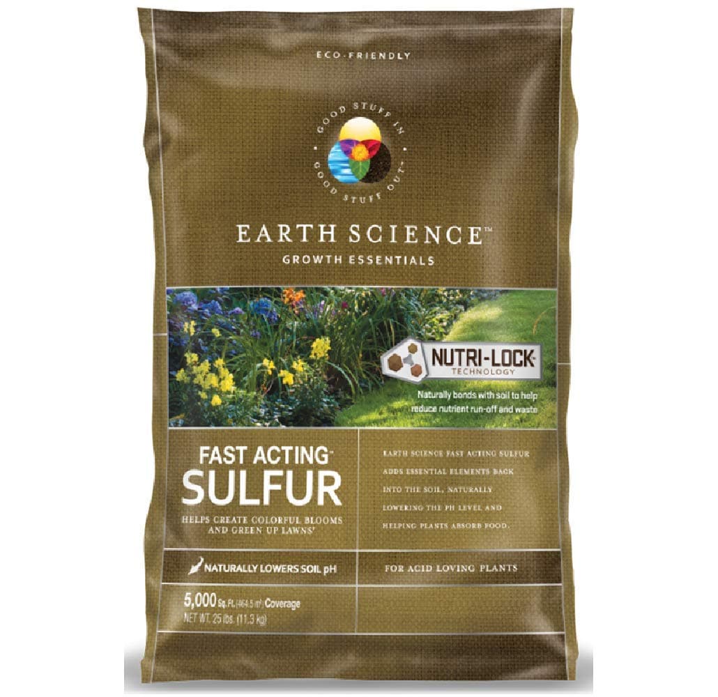 ENCAP Earth Science Fast Acting Sulfur (25 lb.)