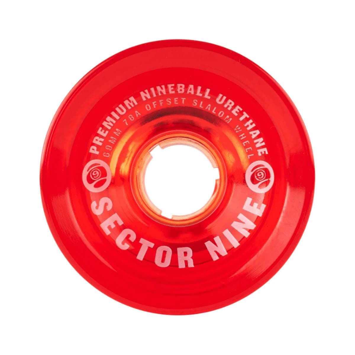 Sector 9 78A Nineball Wheels Set Red 69mm