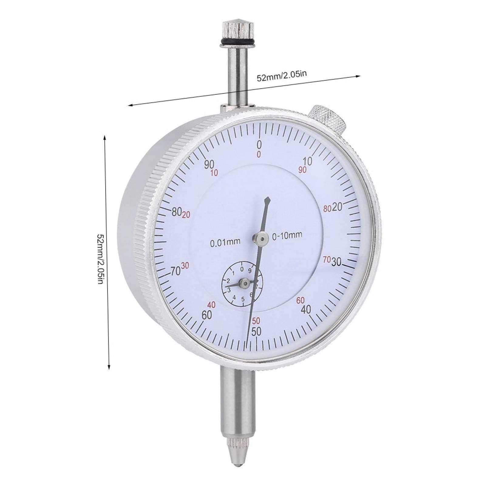 High Accuracy Precision Dial Indicator 0-10mm Dial Indicator Dial Indicator Measuring Tool Instrument Tool