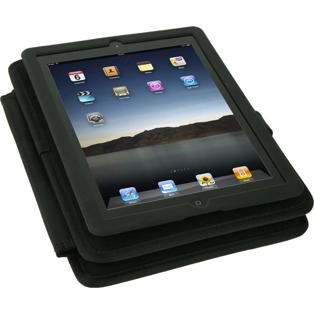 Higher Ground Podium Folio for iPad 2-4 (PD002BLK)
