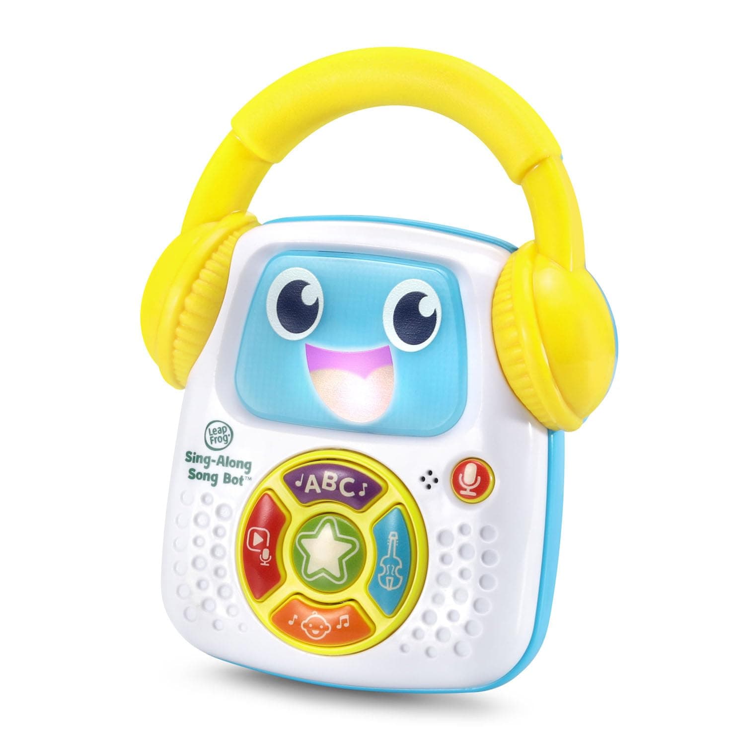 Sing-Along Song Bot, White