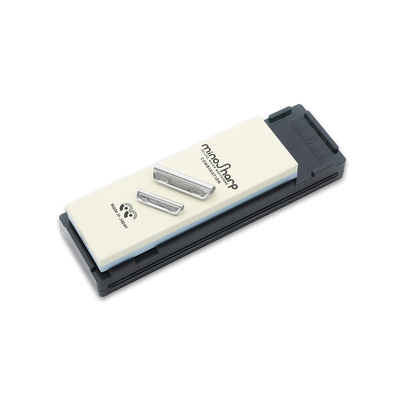 Minosharp  Combination Knife Sharpening Whetstone 1000 (Medium) / 8000 Grit