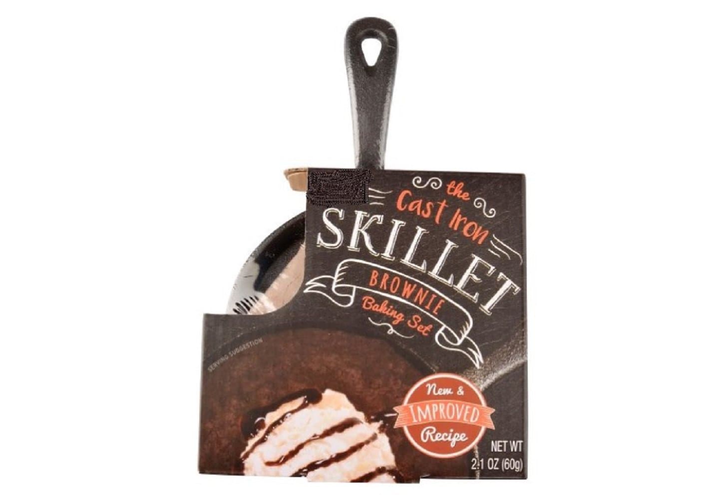 Cast Iron Skillet Brownie Baking Set