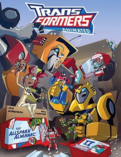 Transformers Animated: Allspark Almanac II (Transformers: Allspark Almanac)