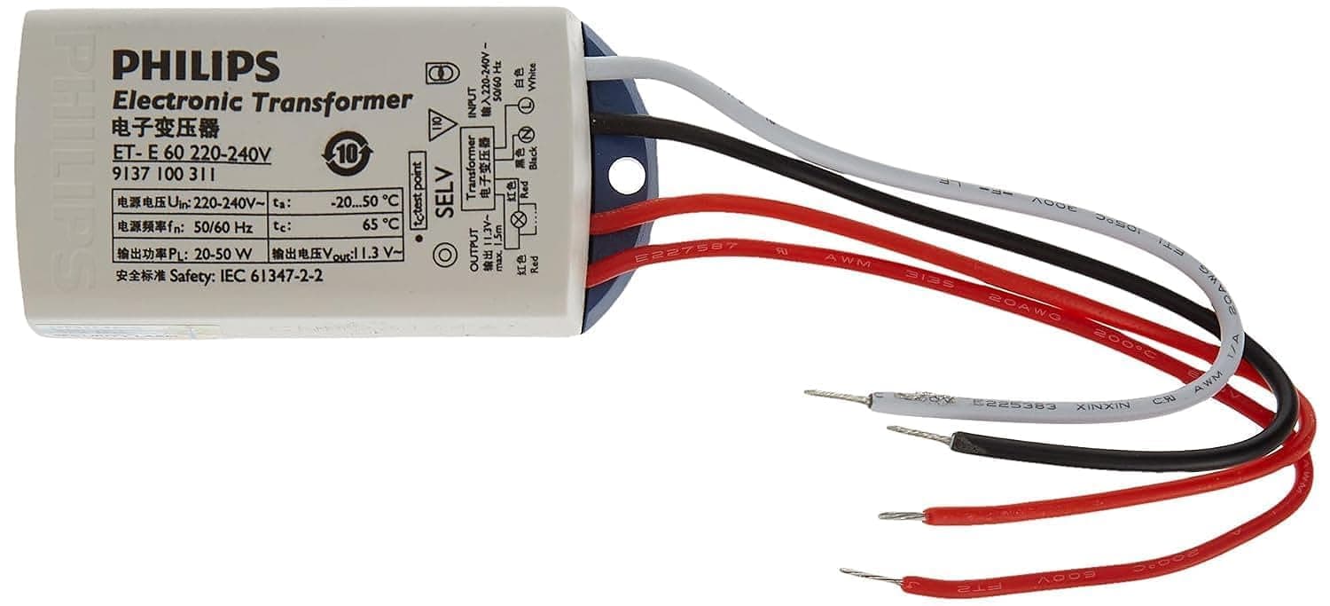 PHILIPS ET-E 220-240V 50/60Hz Electronic Transformer for LED Spot Lights up to 60W