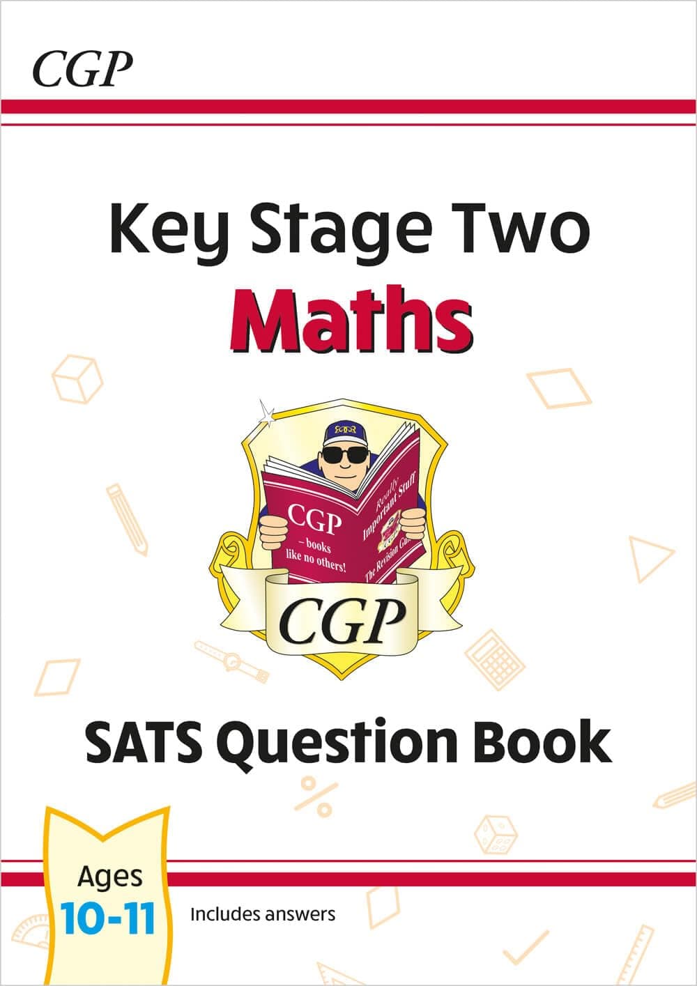 KS2 Maths Year 6 SATS Question Book (for the 2025 tests)