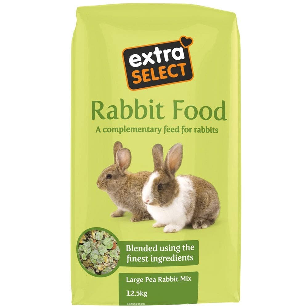 Large Pea Rabbit Mix - 12.5kg