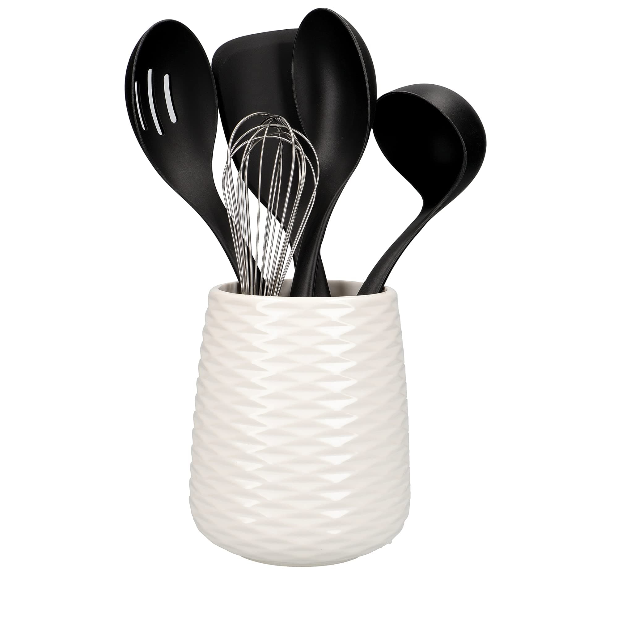 KitchenAid 6 Piece Utensil Set and Holder