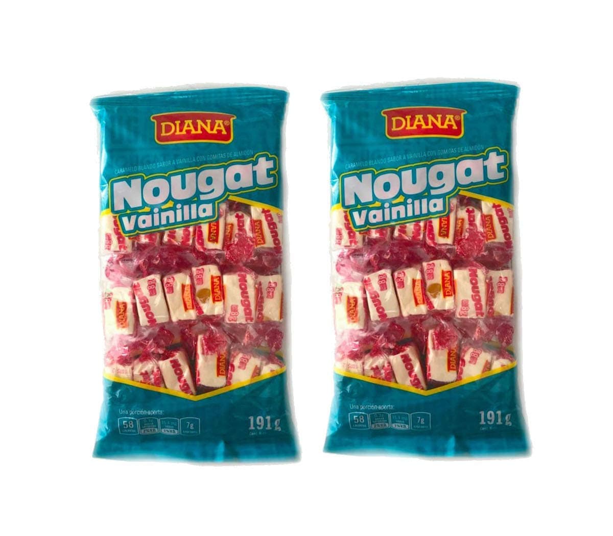 Vanilla Nougat, 191 gr / 6.73 oz - 2 Pack