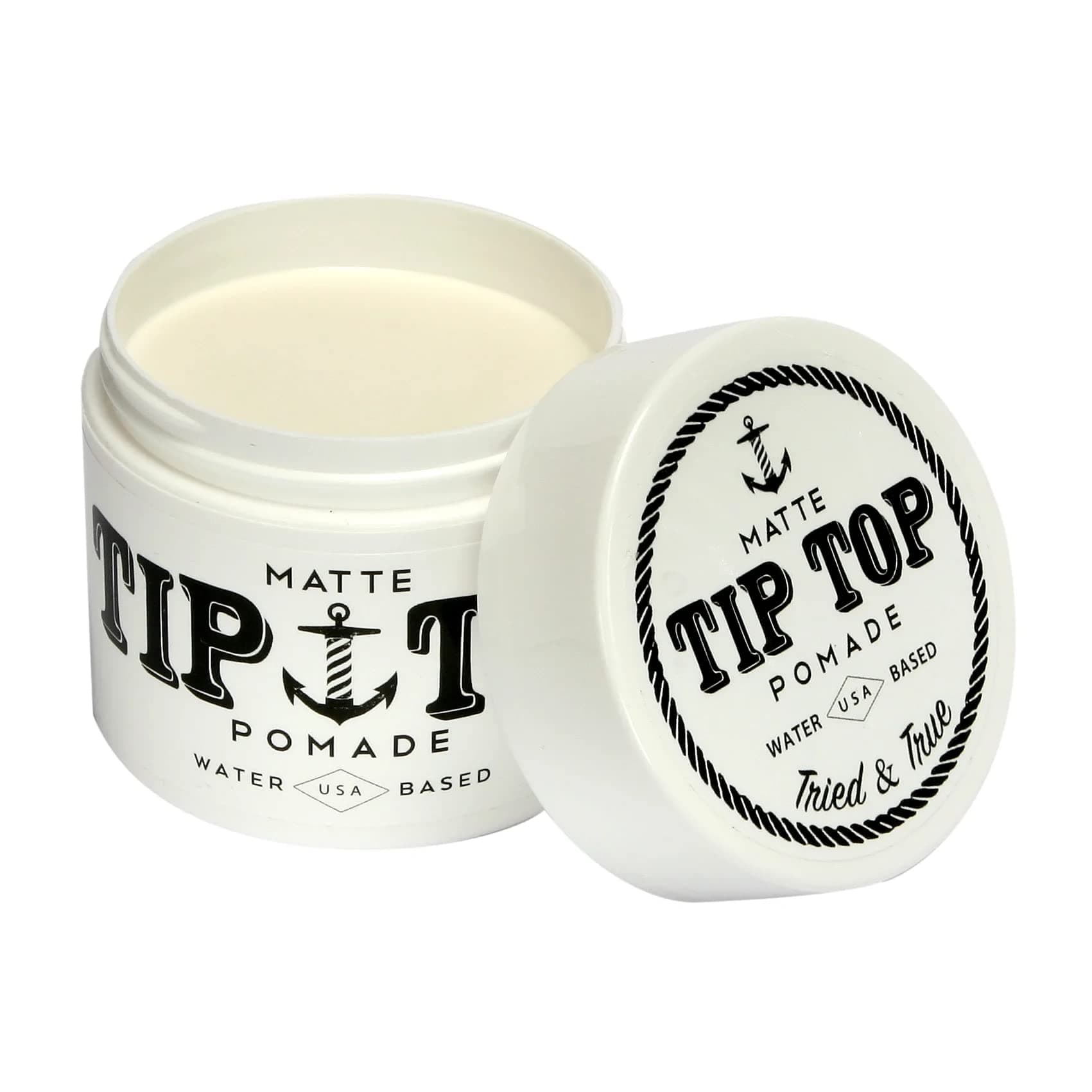 TipTop Tip Top Matte Water Based Medium Hold Pomade 4.25oz