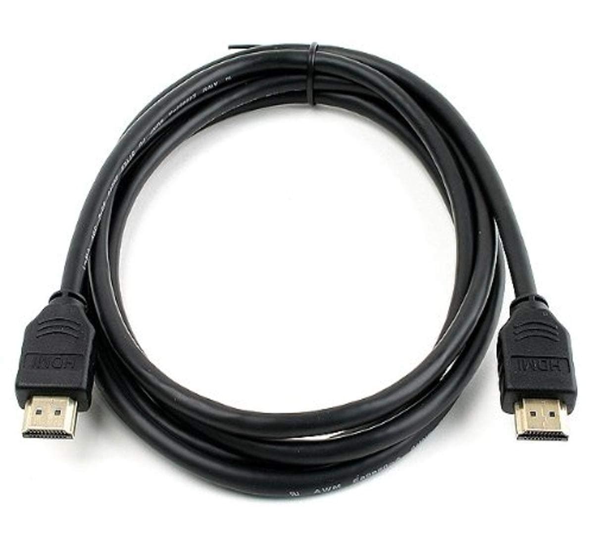 Addon-Networking HDMI2HDMI6F Standard Video/Audio Cable, HDMI, Black