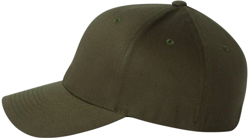 FlexfitYupoong 6277 Flexfit Wooly 6-Panel Cap Olive/Large/X-Large AD