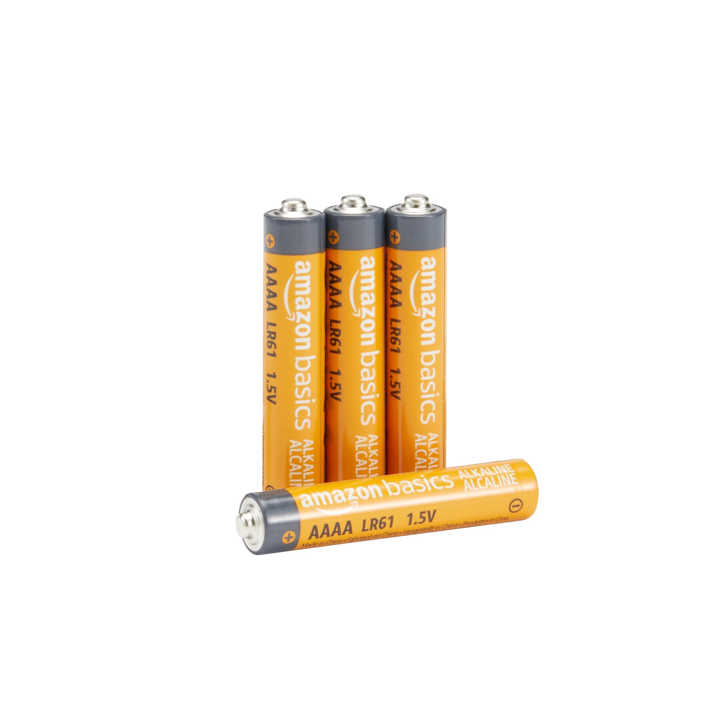Amazonbasics Aaaa Everyday Alkaline Batteries (4-Pack) - Appearance May Vary