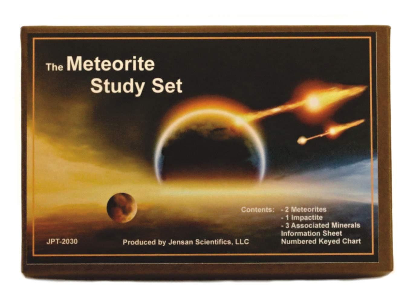 Meteorite Study Set 2020, Detailed Info Sheet, Free Gift