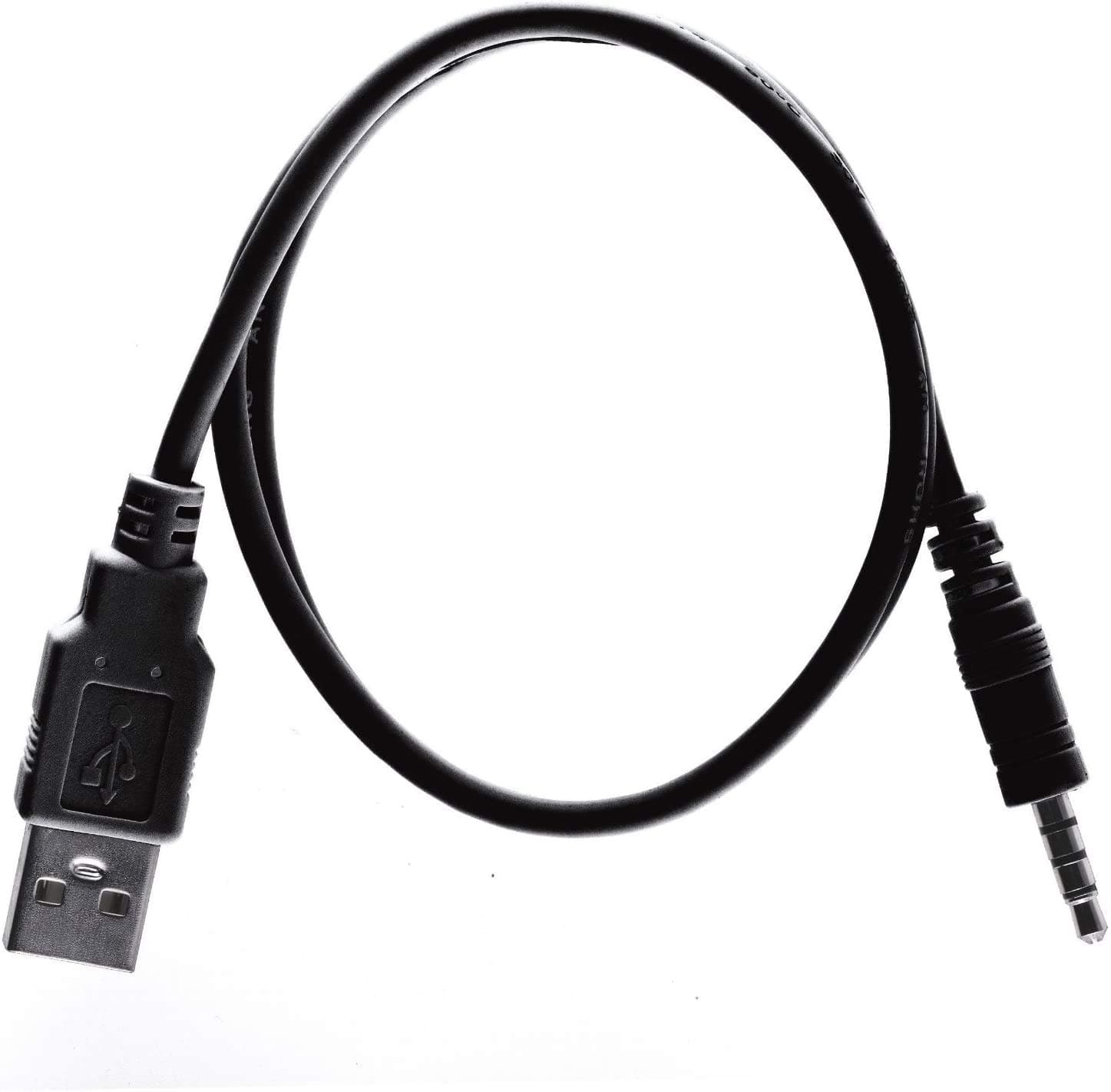 Original replacement USB cable for the sigomatech Waterproof MP3 Players