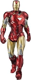 Marvel Infinity Saga: Iron Man Mark 6 DLX Action Figure