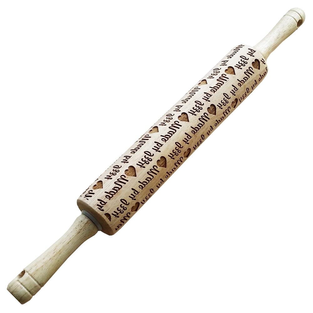 Personalized Rolling Pin: Made By