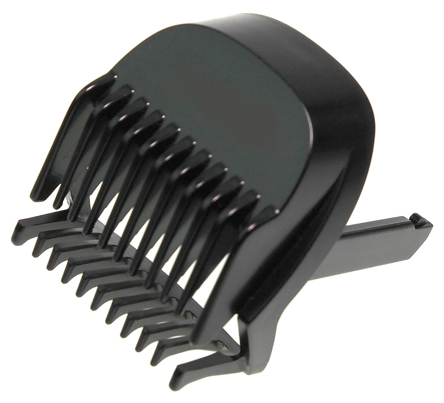 Beard Trimmer Comb Attachment For Philips Trimmer Models Bt3201 Bt3205 Bt3102 Bt3105 Bt3203 Bt3211 Bt3215 Bt3216 Bt3221 Bt3227 Bt3102 Bt3241 Bt3231, Black