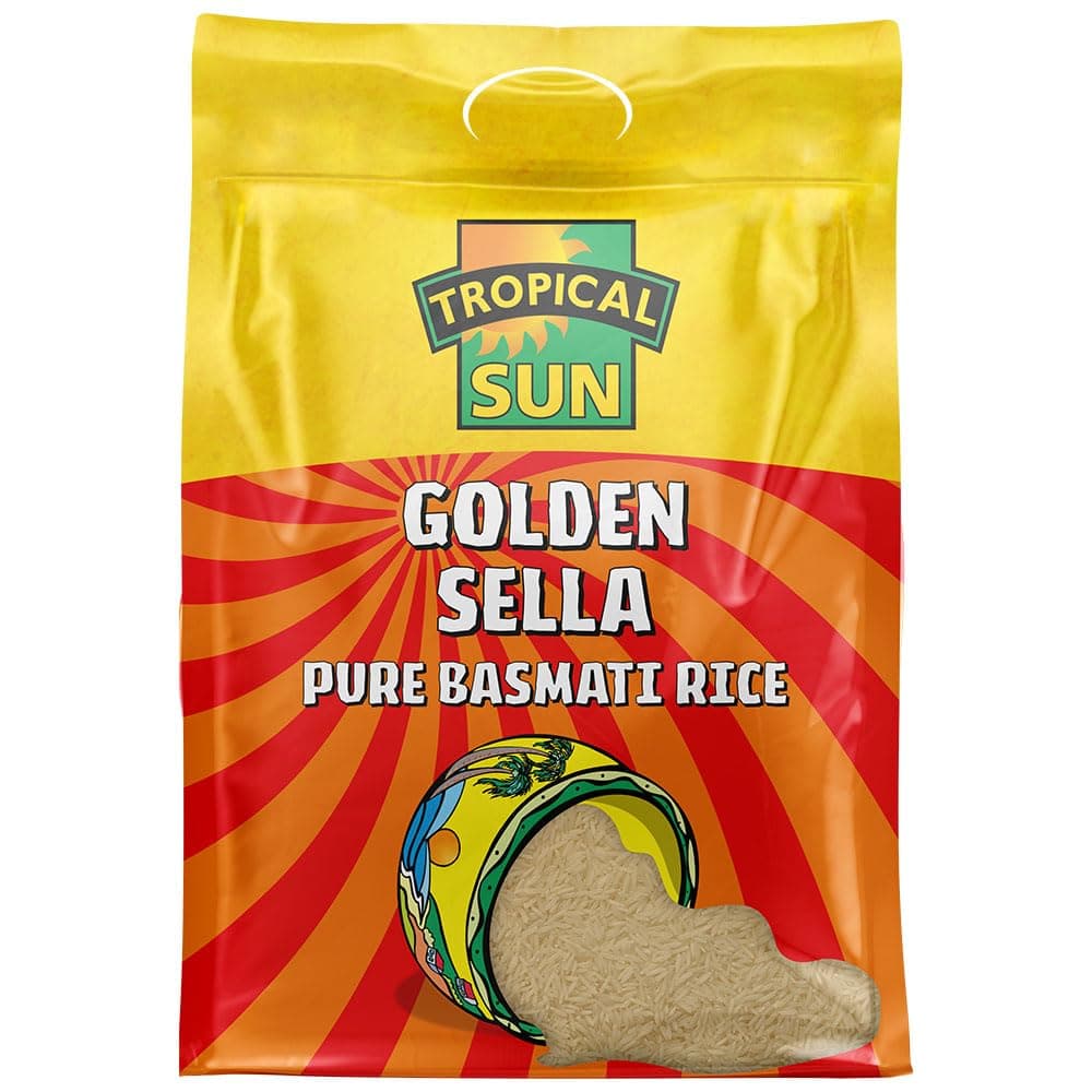 Basmati Golden Sella Rice