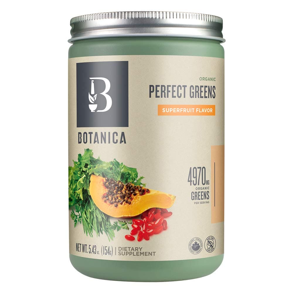 Organic Greens Powder Superfruit