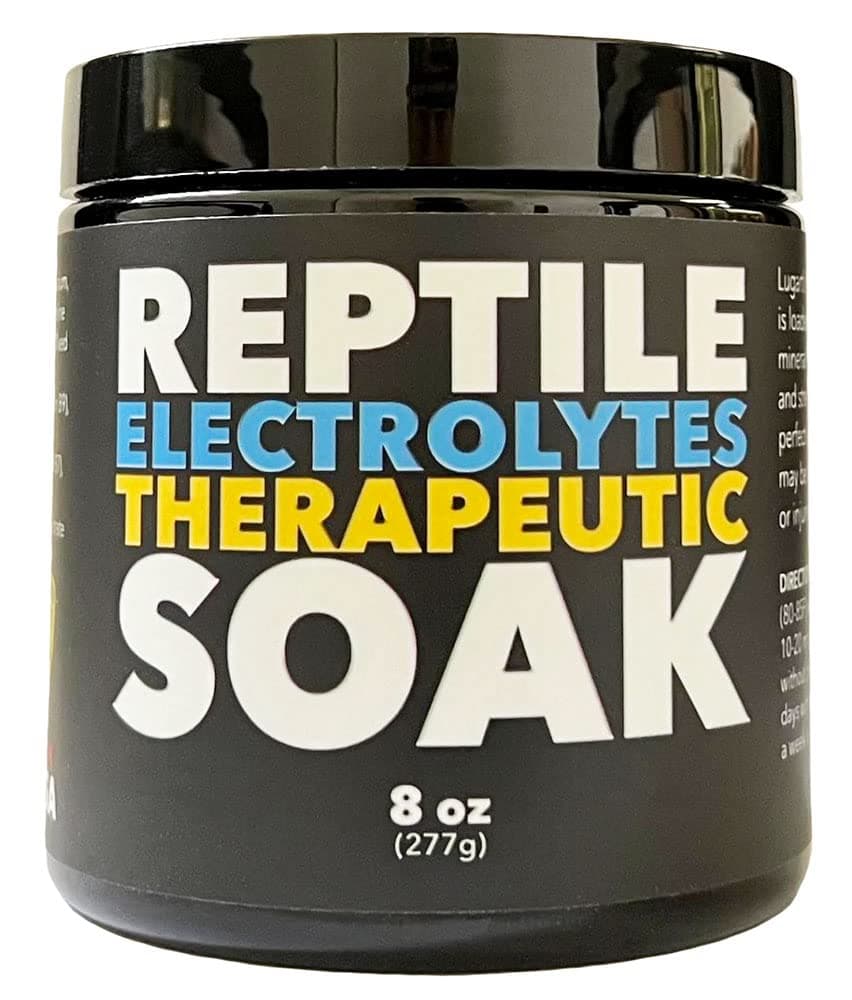 Reptile Electrolytes - Therapeutic Soak - 8 oz