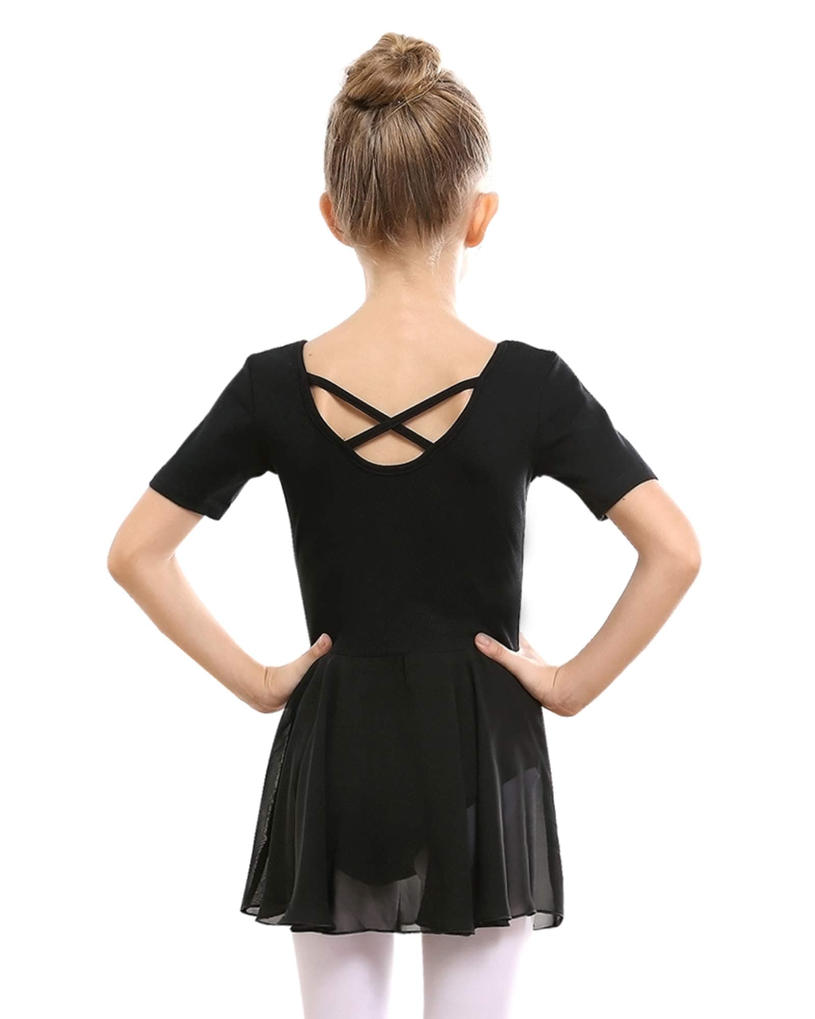 Short Sleeve Dance Dress