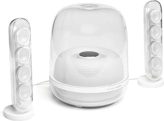 Harman Kardon SoundSticks 4 Bluetooth Speaker System - White