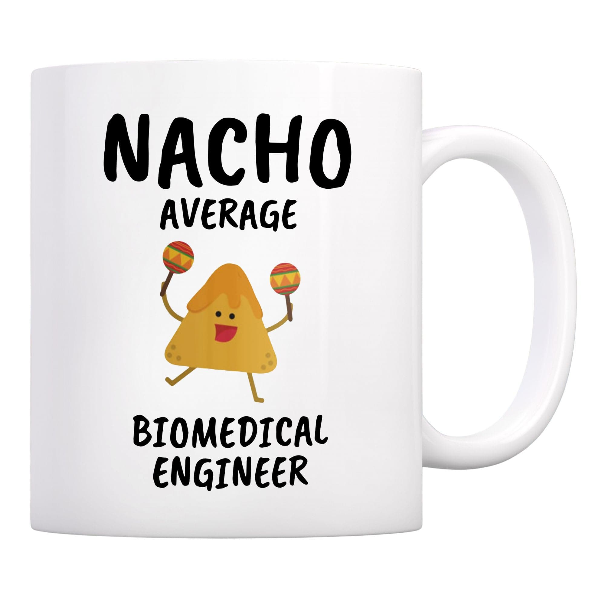TGiakiszTGiakisz Nacho Average Biomedical Engineer Mug, Biotechnology Lovers Mug, Nacho Average Biomedical Engineer Gift, Bioengineering Mug, BME Engineering Mug For Medical Science Bioengineer