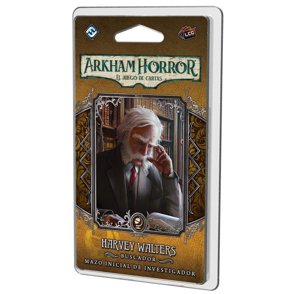 Arkham Horror LCG - Harvey Walters Research Mallet