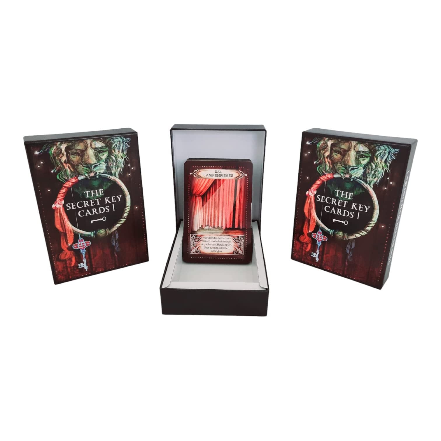 The Secret Key Cards