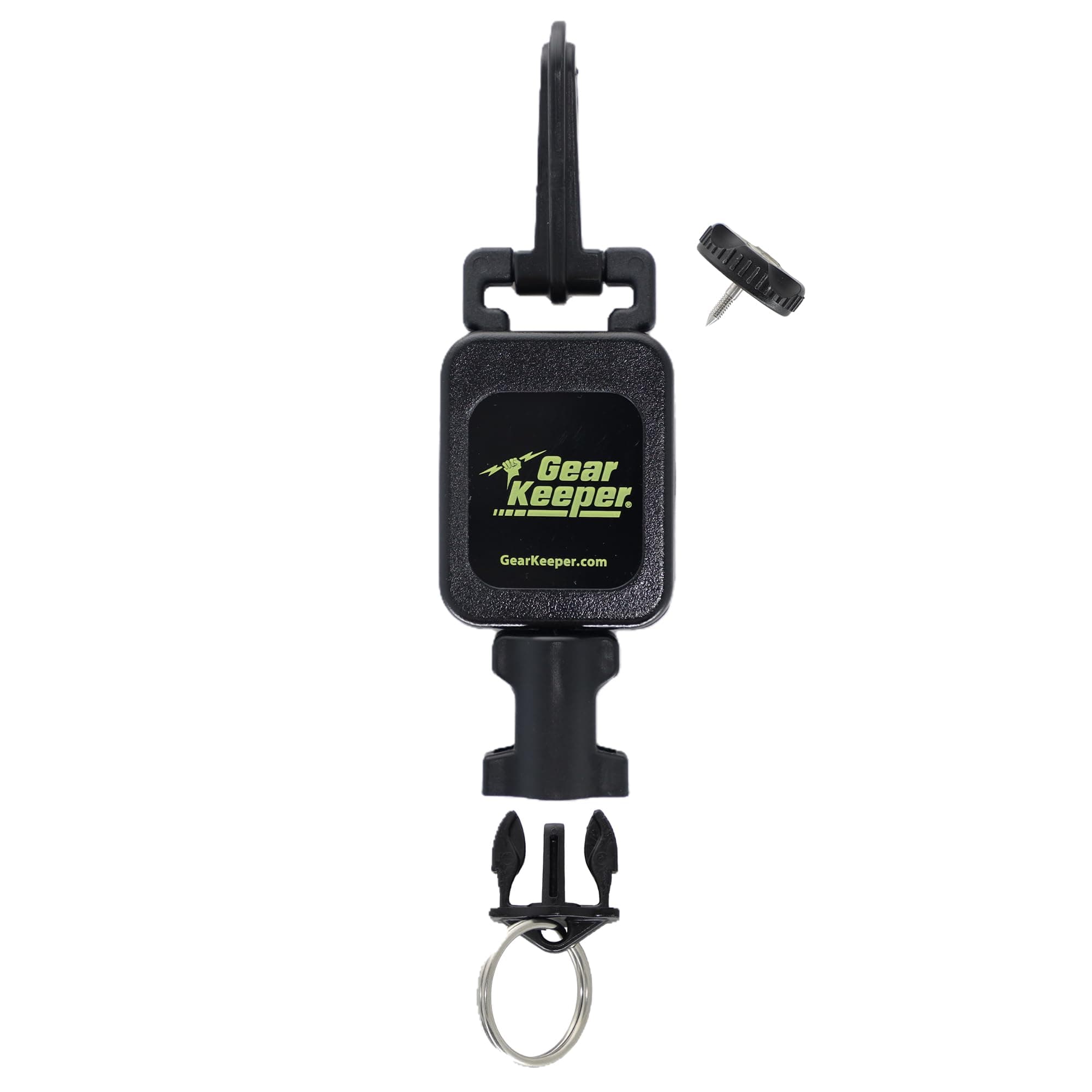 Hammerhead Industries Gear Keeper Small Scuba Flashlight Retractor