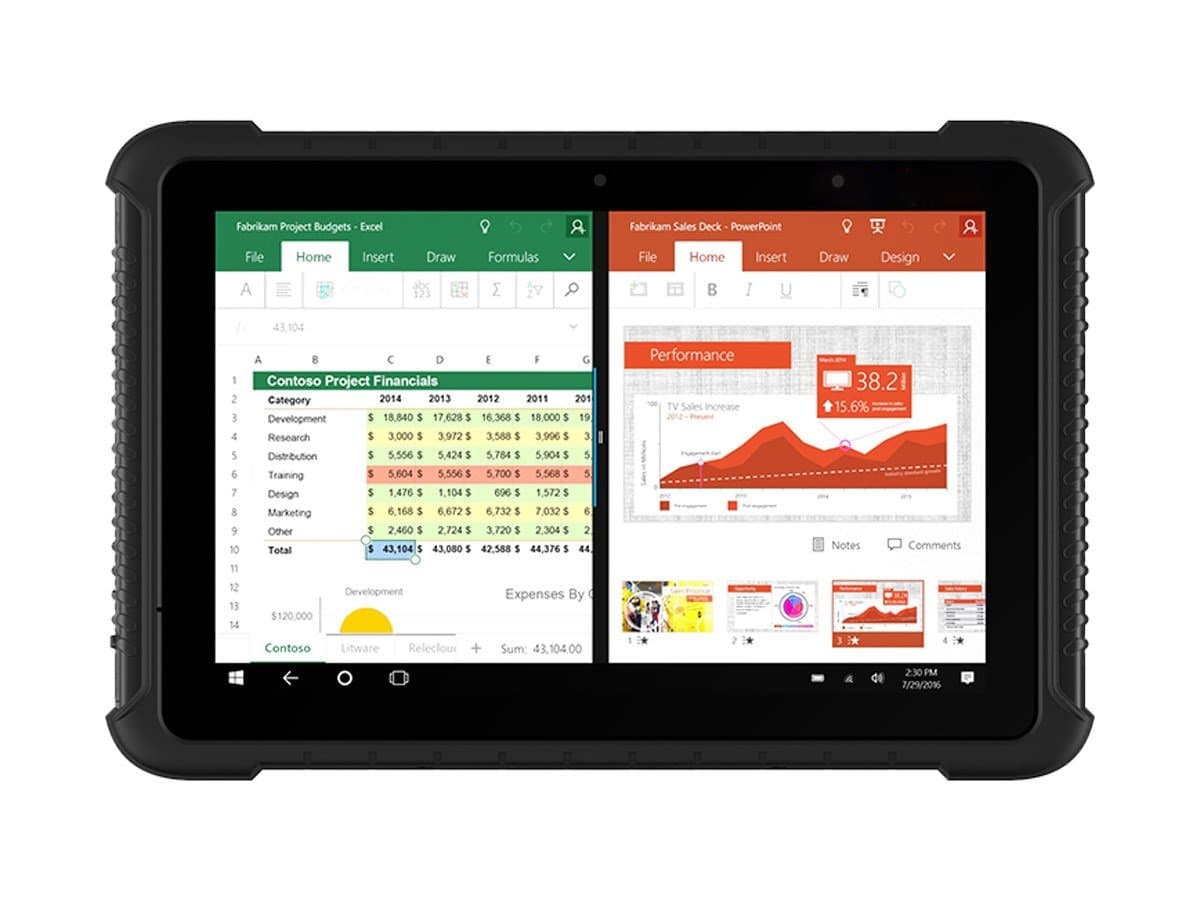 Vanquisher 10-Inch Fully Rugged Tablet - Generation 2