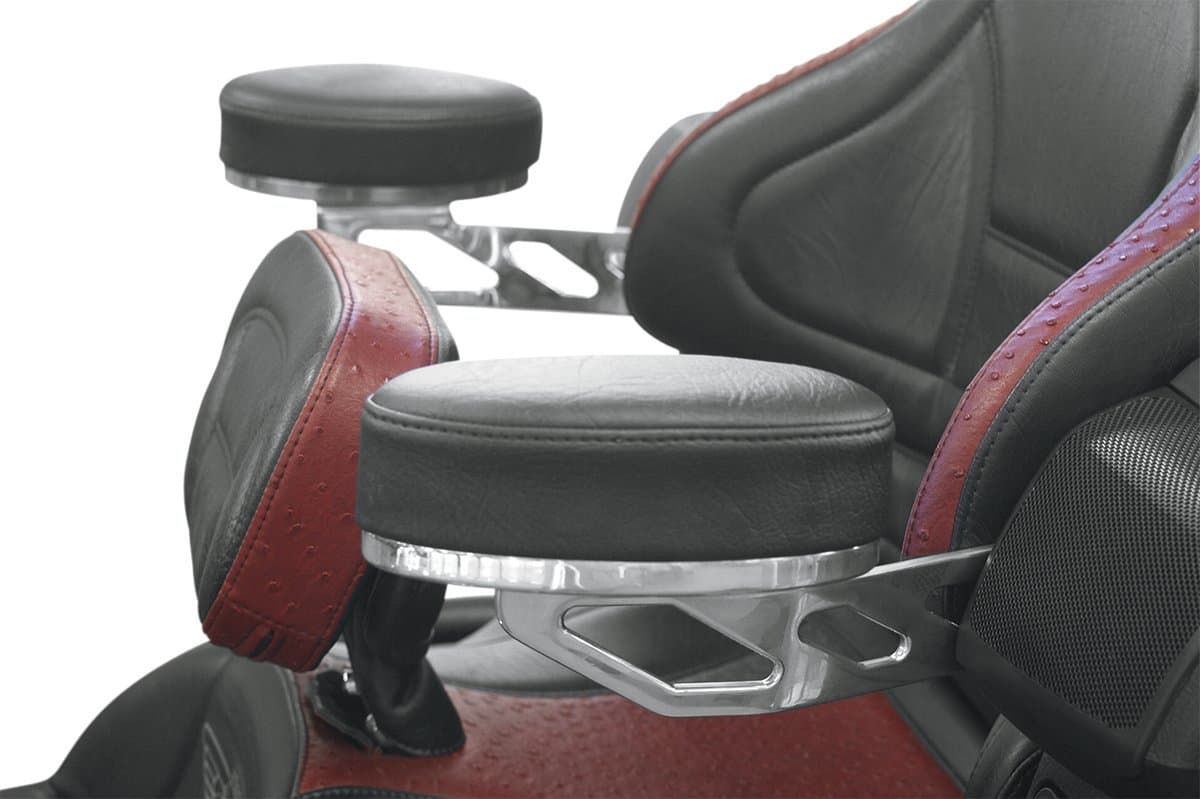 Rivco Adjustable Billet Arm Rests for GL1800 GL18094