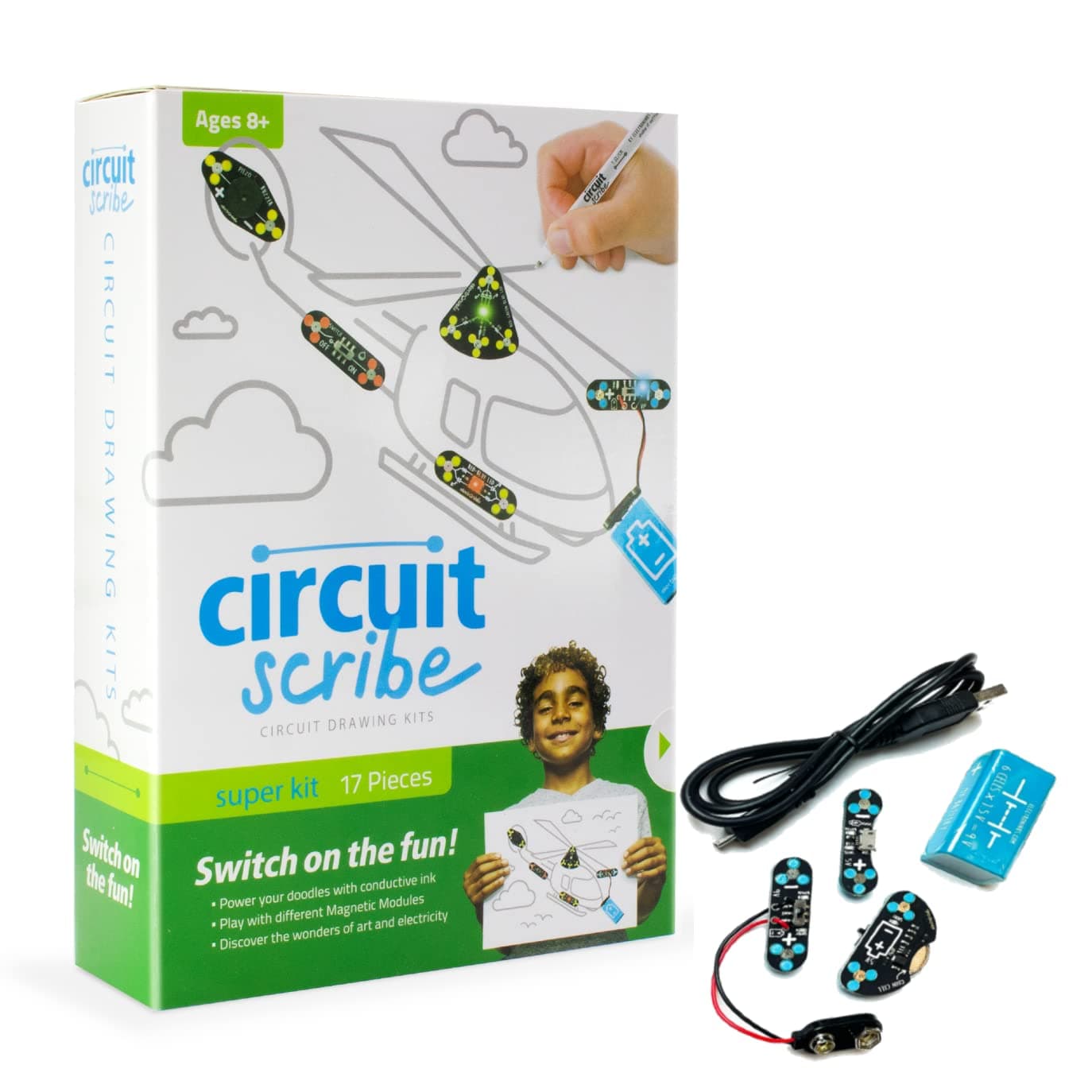 Circuit Scribe Conductive Ink Maker Kit