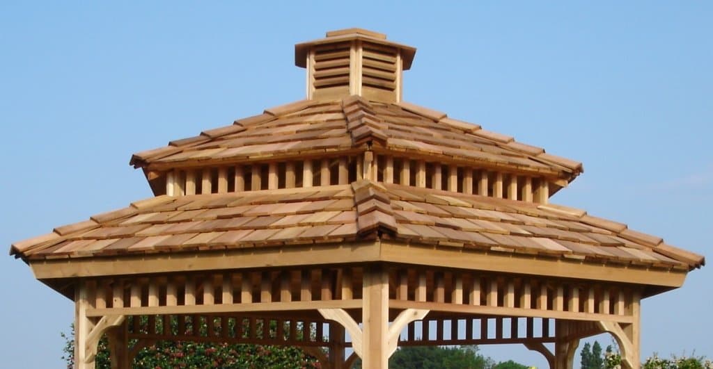 8 ft Hexagon Whistler Gazebo Kit