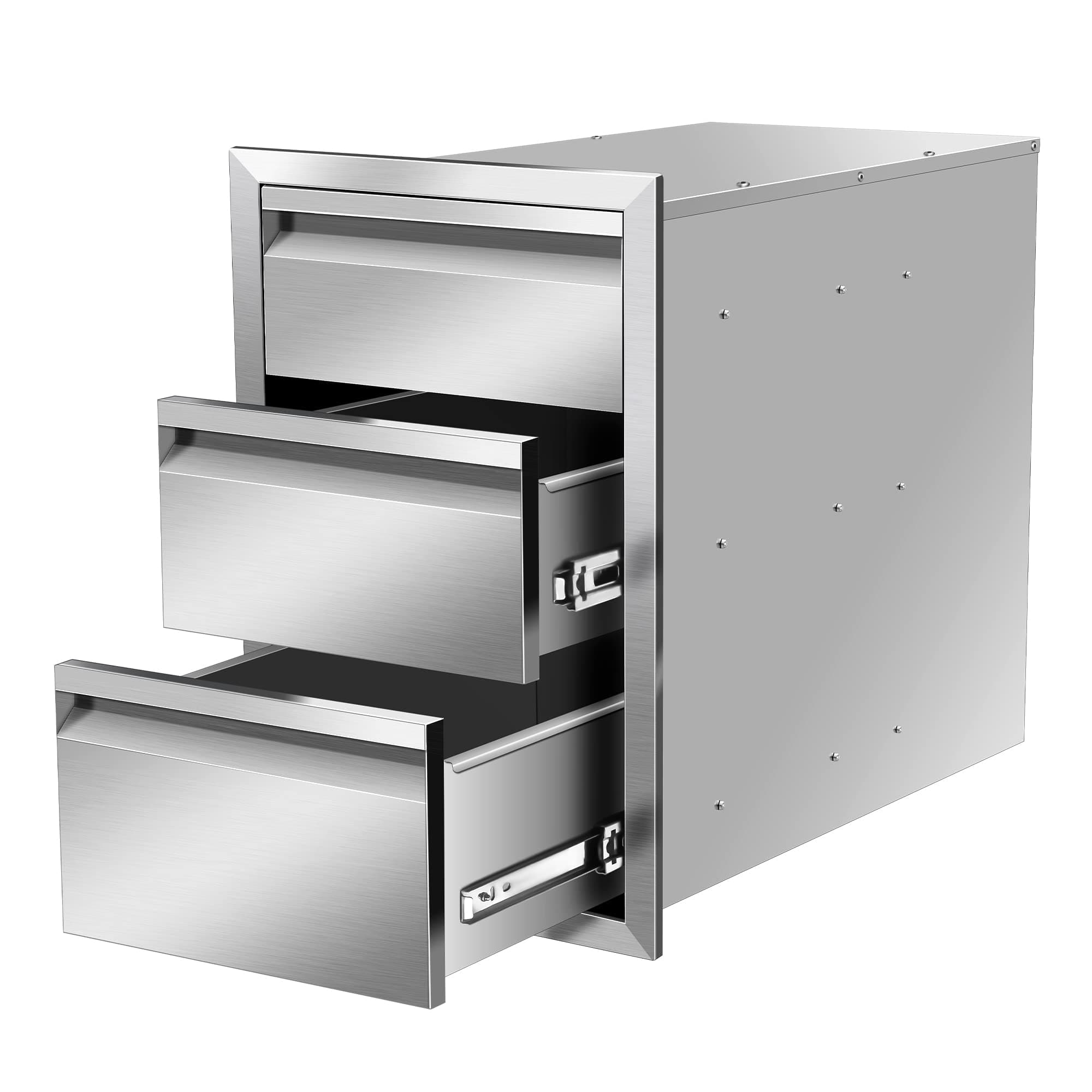 14'' Outdoor Kitchen Triple Drawer