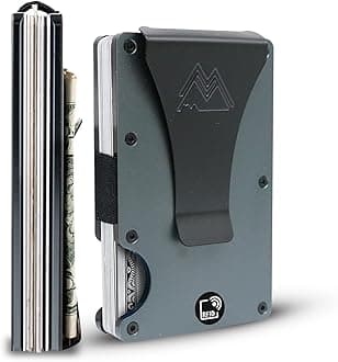 Mountain Voyage Co - Men’s Minimalist Credit Card Holder