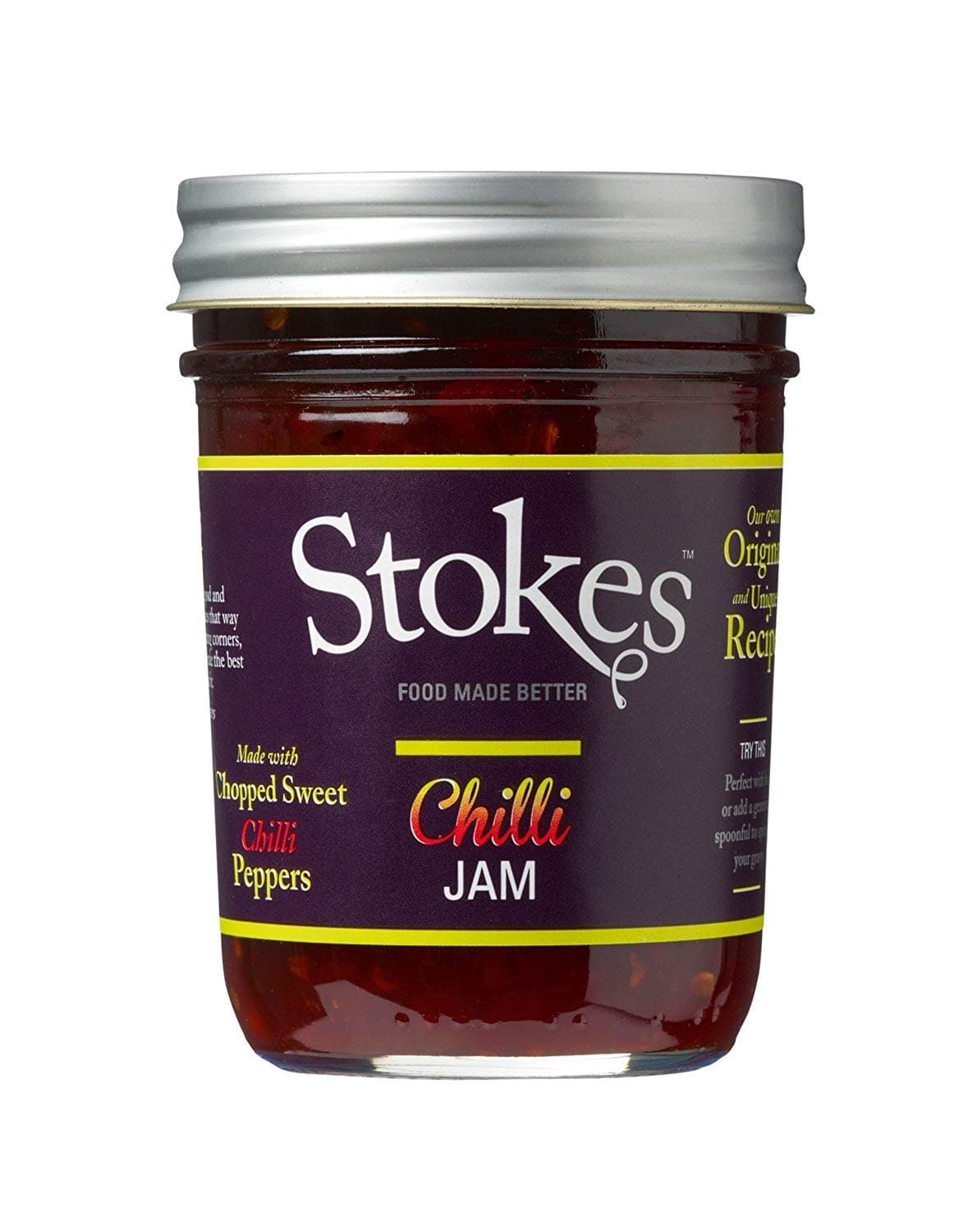 Stokes Chilli Jam (250g) - Pack of 6
