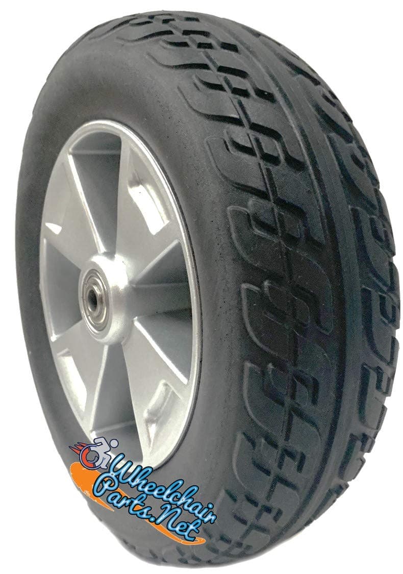 New Solutions CW820 Pride Three Wheel Scooter Front Wheel and Pride Go-Go Elite Traveller Plus, Sport Three Wheel Scooter Front Wheel and Tire Replacement, Each