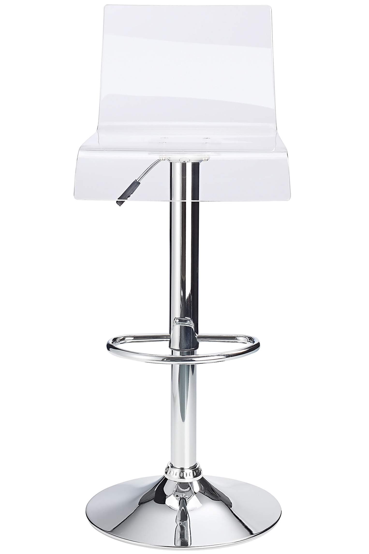 Glitz Bar Stool Clear