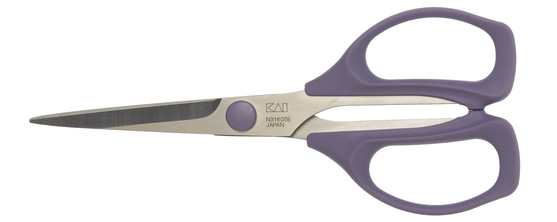 3160 6 1/3 Inch Serrated Blade Patchwork Scissor