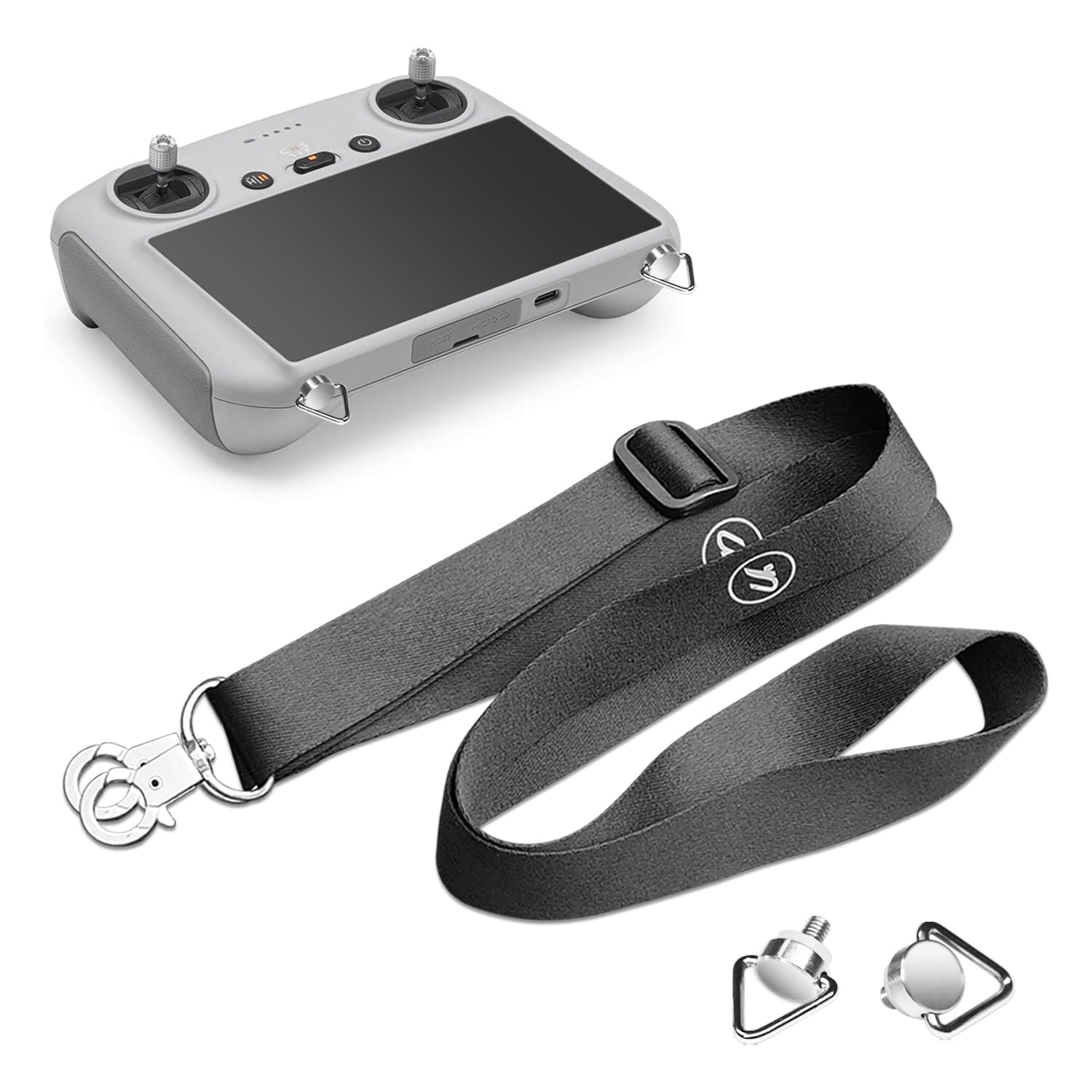 Lanyard Neck Strap for DJI RC/RC 2/RC Pro, Mini 5/4/3 Pro, Flip, Air 3S/3 and Mavic 4 Pro Remote Controller Accessories