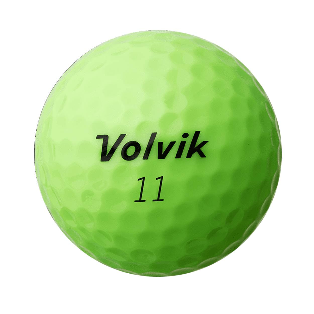 Volvik Power Soft Golf Balls Dozen - Gloss Green