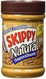 Super Chunk Natural Peanut Butter Spread, 15 oz